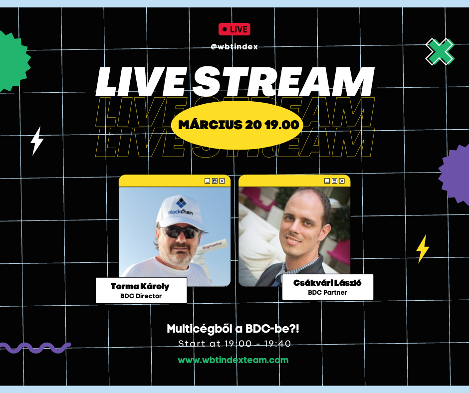 Live beszélgetés Lacival